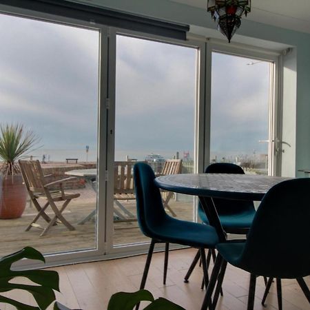 Serenity "Your Calm Seafront Retreat" By Air Premier Seaford Ngoại thất bức ảnh