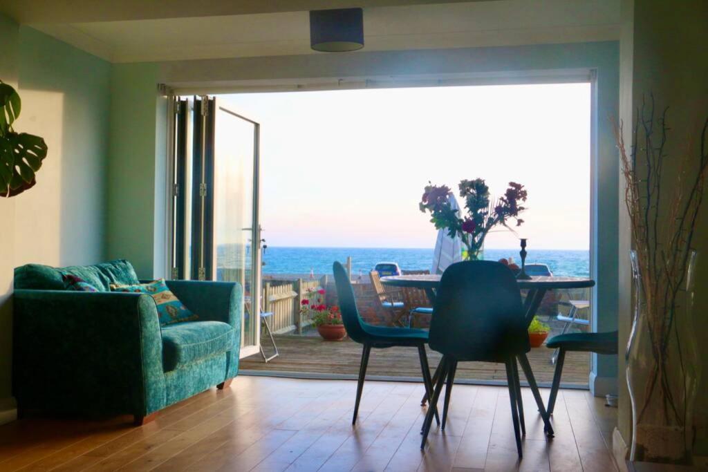 Serenity "Your Calm Seafront Retreat" By Air Premier Seaford Ngoại thất bức ảnh