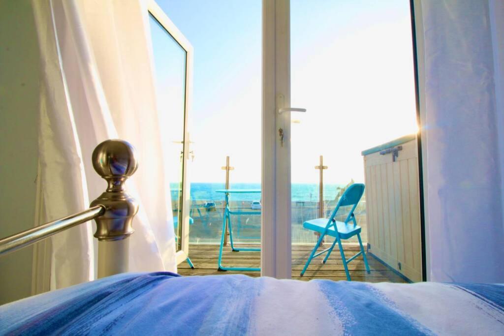 Serenity "Your Calm Seafront Retreat" By Air Premier Seaford Ngoại thất bức ảnh