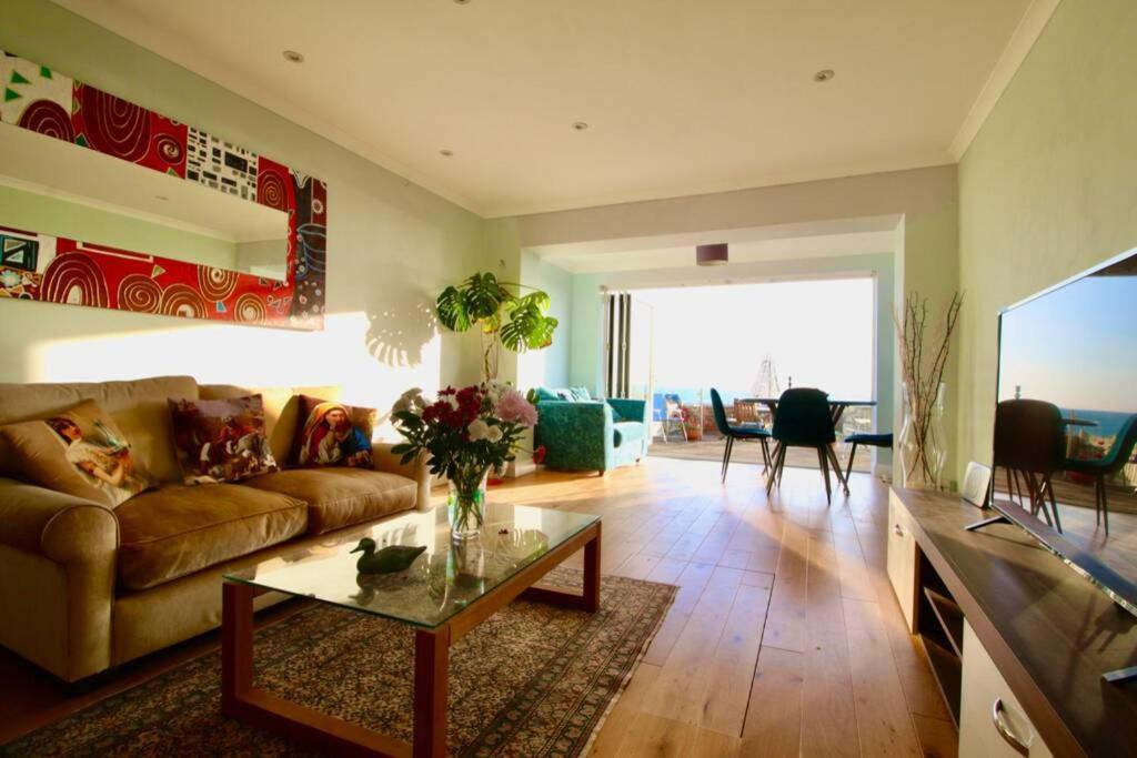 Serenity "Your Calm Seafront Retreat" By Air Premier Seaford Ngoại thất bức ảnh