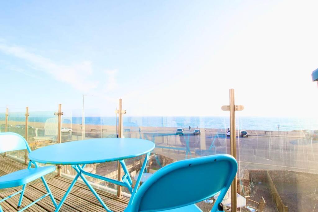 Serenity "Your Calm Seafront Retreat" By Air Premier Seaford Ngoại thất bức ảnh